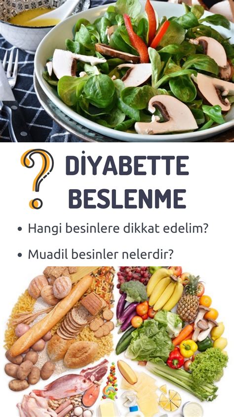 Diyabet ve Beslenme İlişkisi