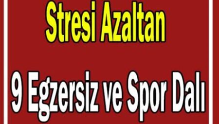 Egzersiz ve Stres Yönetimi: Gerginlik ve Endişeyi Azaltma Teknikleri